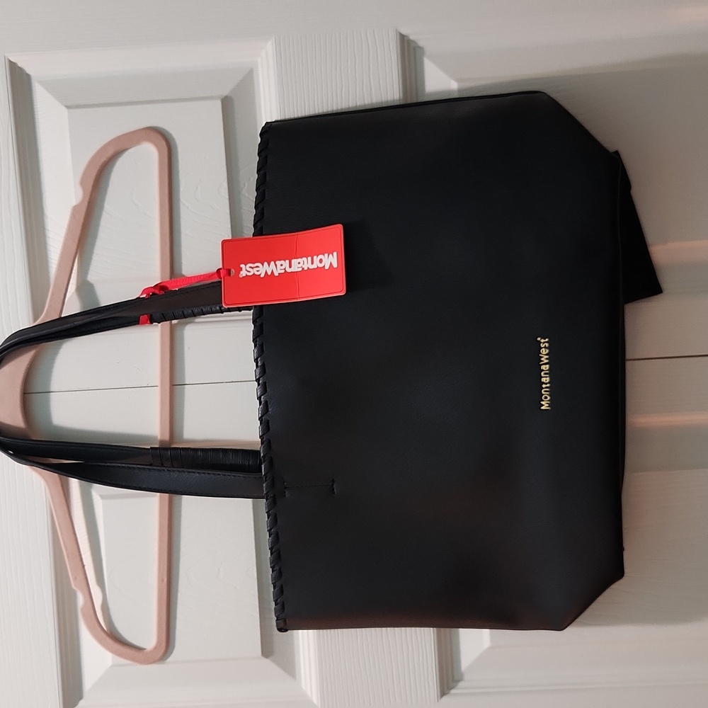 New with tags Montana West bag black